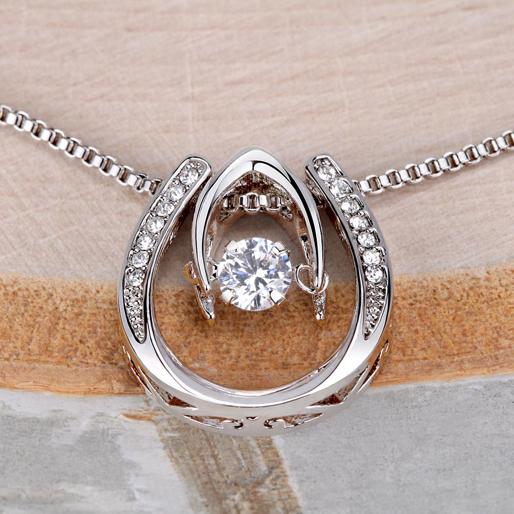 To My Wife | Luck Necklace | Beautiful Necklace Gift For Any Occasion! | Birthday | Valentines Day | Anniversary | Special Occasion