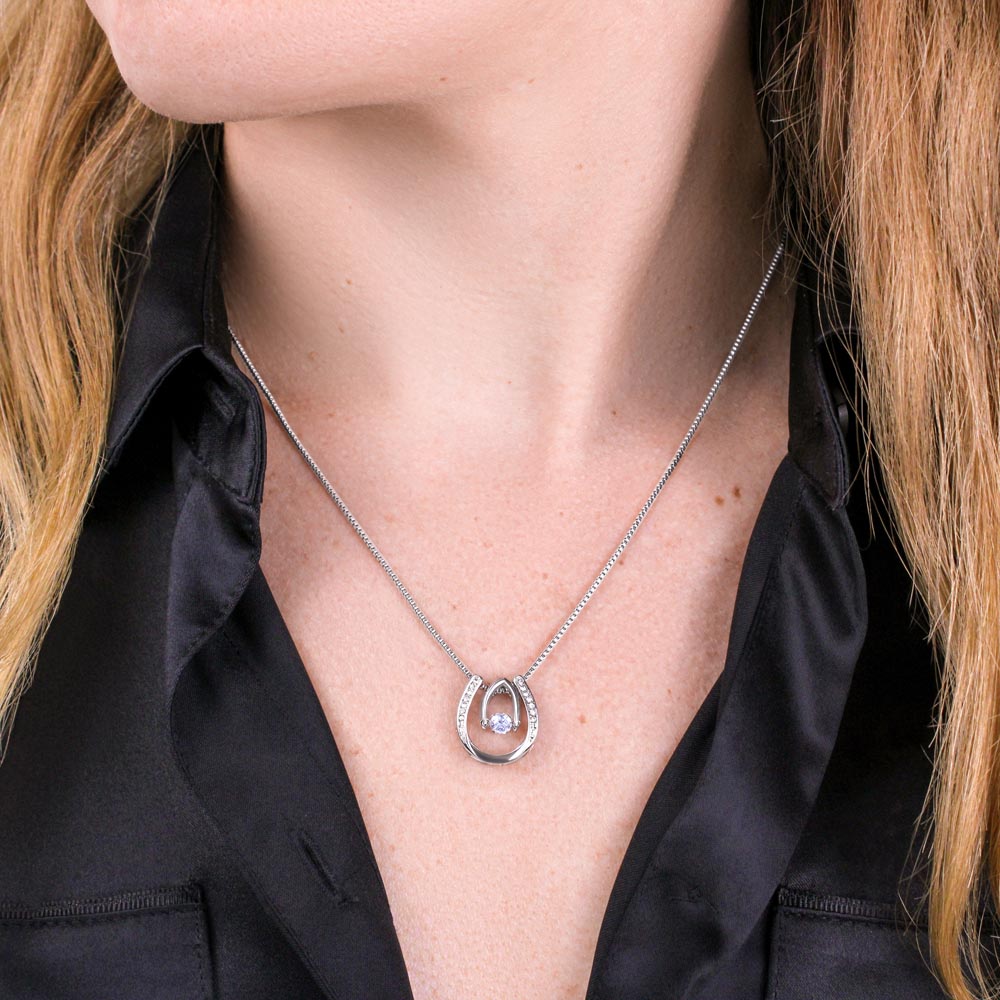 To My Wife | Luck Necklace | Beautiful Necklace Gift For Any Occasion! | Birthday | Valentines Day | Anniversary | Special Occasion