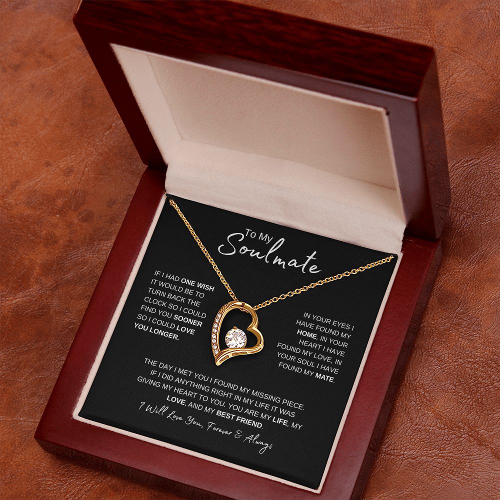 Forever Love Necklace – Gift for Your Soulmate! | Birthday | Anniversary | Valentines Day