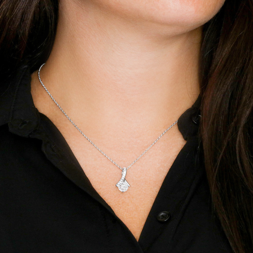 To My Soulmate | Alluring Beauty Necklace | Perfect Git For Her | Birthday | Valentines Day | Anniversary