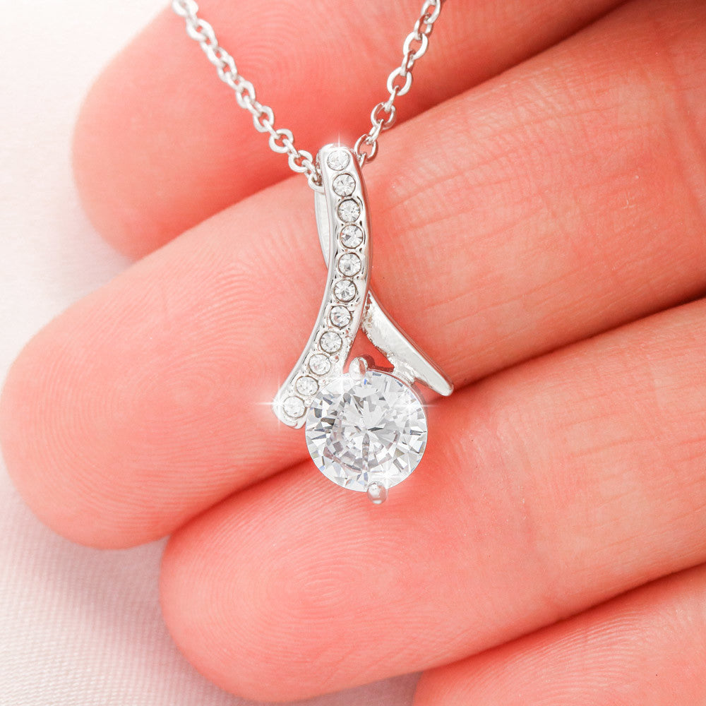 To My Soulmate | Alluring Beauty Necklace | Perfect Git For Her | Birthday | Valentines Day | Anniversary