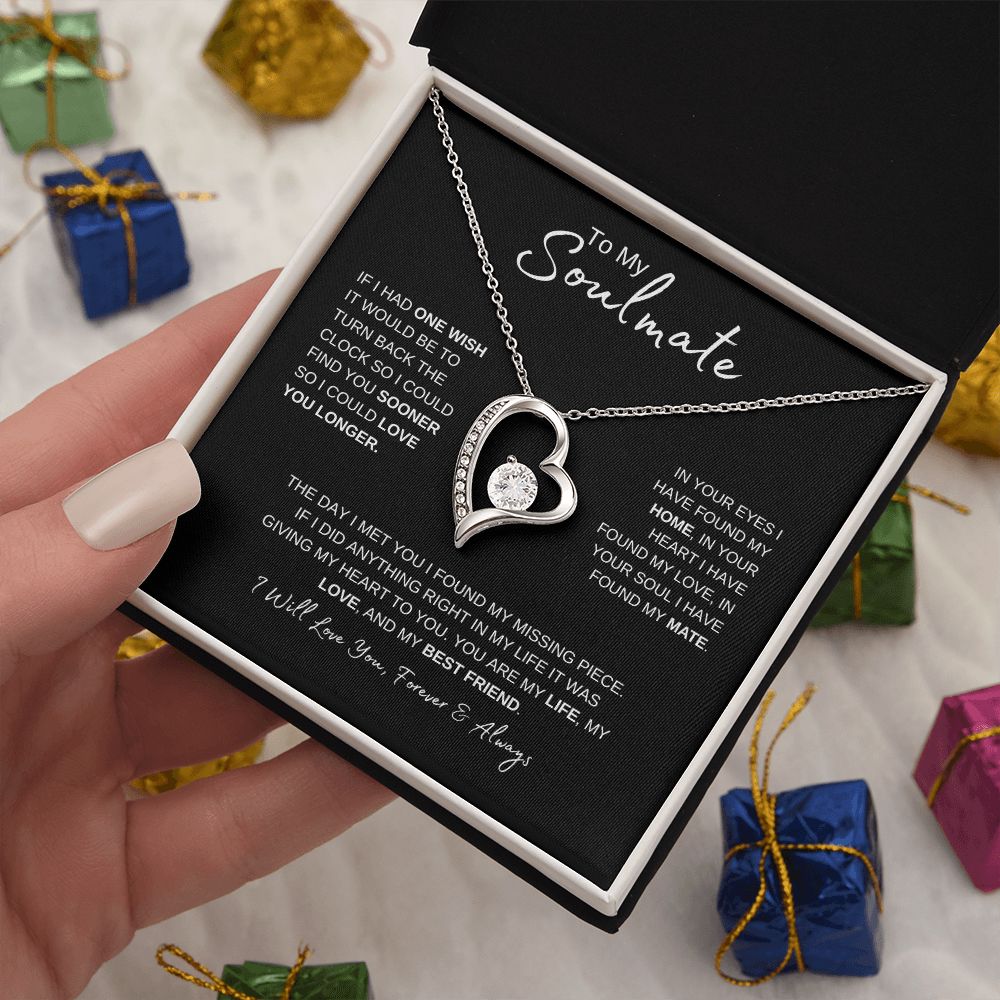 Forever Love Necklace – Gift for Your Soulmate! | Birthday | Anniversary | Valentines Day