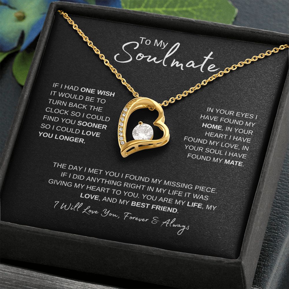 Forever Love Necklace – Gift for Your Soulmate! | Birthday | Anniversary | Valentines Day